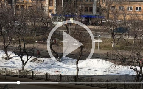 Кировчане сняли на видео неисправность систем оповещения о ЧП