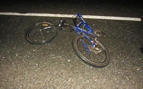 В Кирове водитель автобуса сбил велосипедиста