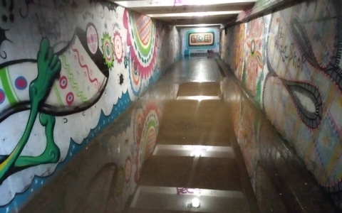 В центре Кирова в подземном переходе - бассейн: почему властям легче откачивать воду, чем решать проблему?