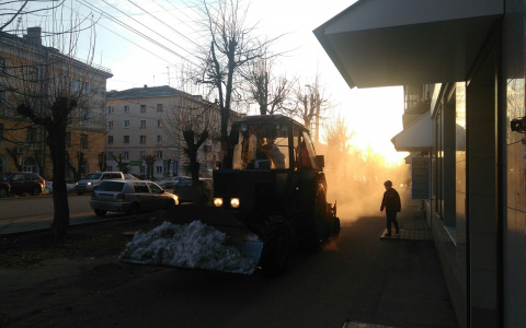 Фото дня: кировчане пожаловались на столбы пыли на улицах
