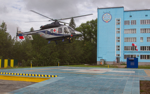 Главный врач Северной больницы рассказал, как проходит благоустройство прилегающей территории учреждения