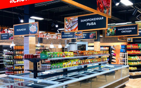 В новом ЖК «Елки Park» откроется супермаркет и пиццерия