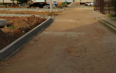 В Кирове будет отремонтировано 45 тротуаров