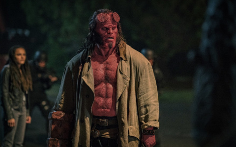 Премьеру фильма "Хеллбой" покажут в сверхвысоком качестве