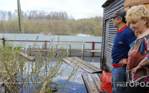 Опубликован прогноз, когда на Вятке начнется ледоход