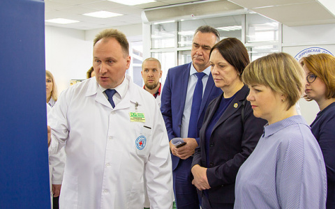 Делегация из Великого Новгорода изучила опыт здравоохранения Кировской области