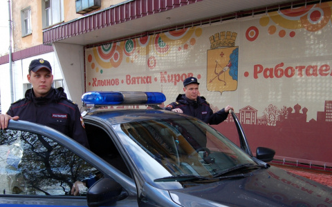 В краеведческом музее Слободского задержали дебошира