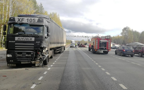 В Кировской области осудили дальнобойщика, виновного в гибели беременной женщины