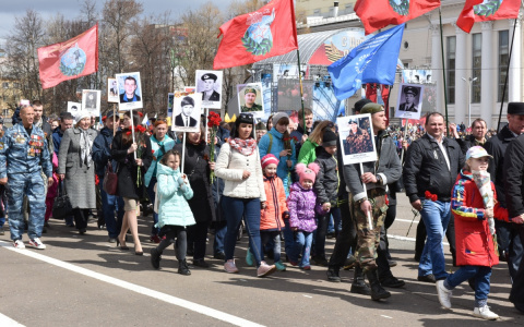 В Кирове не будут ограничивать количество участников Бессмертного полка