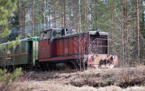 В Кирово-Чепецке продали уникальную пассажирскую узкоколейку