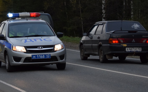 В пятницу и субботу в Кирове пройдут сплошные проверки водителей