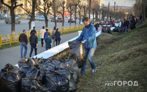 Участвовать в субботниках готовы только 50 процентов опрошенных кировчан
