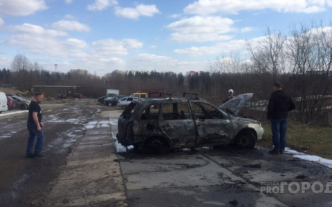 Что обсуждают в Кирове: пожар на парковке и кража брусчатки