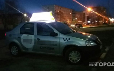 В Кирове таксист домогался пассажирки: следователи начали проверку