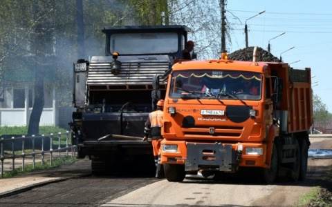 В Кирове начали ремонт дорог с Октябрьского проспекта