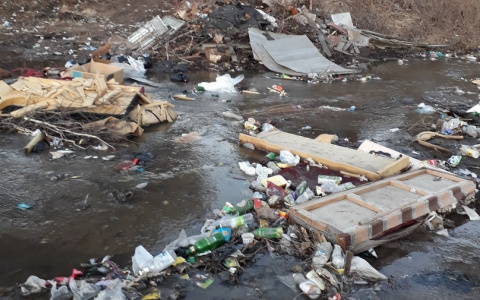 "Мусорные реки": представитель "Куприта" объяснил, почему не вывозились отходы в Кировской области