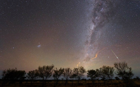 Жители Кирова смогут наблюдать  самый яркий звездопад весны