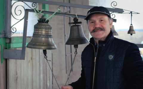 «Быть звонарем - быть импровизатором»: главный звонарь Кировской области о своем мастерстве