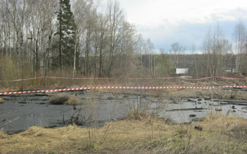 Следком назвал причину смерти мужчины из Яранска, которого нашли в яме с мазутом