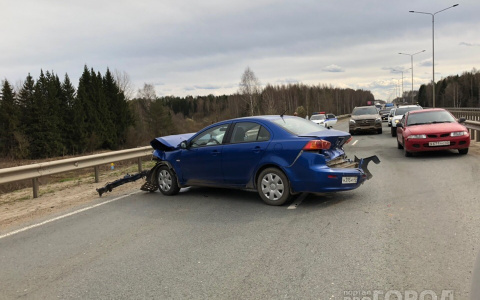 Что обсуждают в Кирове: ДТП на Советском тракте и выпавший снег