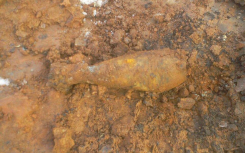 Кировчанин нашел в Ганино мину