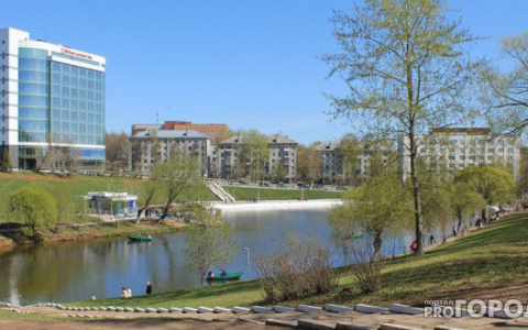 Стало известно, когда в Киров придет 20-градусная жара