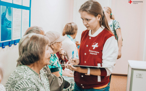 Движению "Волонтеры-медики" Кировской области исполнилось 3 года