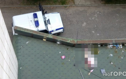 В Кирове под окнами многоэтажки нашли тело 39-летнего мужчины