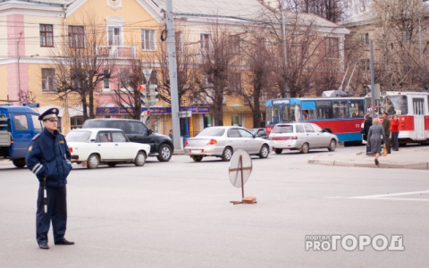 В центре Кирова 9 мая временно ограничат движение
