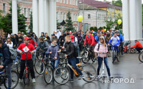 В Кирове пройдет ежегодный велопарад с розыгрышем призов