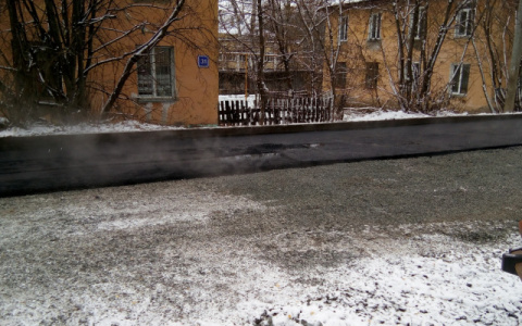 В России планируют официально разрешить класть асфальт в дождь и снег