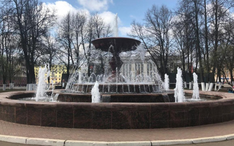 9 мая в Кирове откроют три фонтана