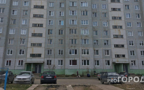 За два дня в Кировской области из окон выпали двое детей