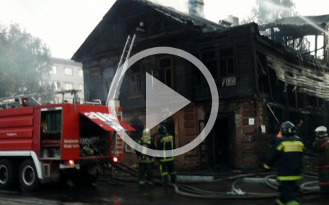 За выходные в Кировской области зафиксировали более 90 пожаров