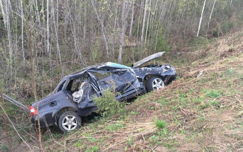 В ДТП на трассе в Кировской области погибли два человека