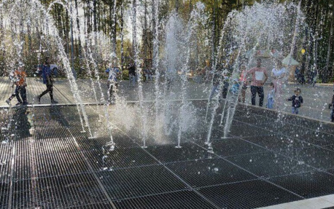 Стало известно, когда в Кирове начнут работать все фонтаны