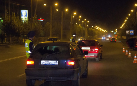 В пятницу и субботу в Кирове пройдут сплошные проверки водителей