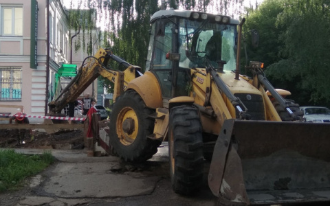 В Кирове на неделю перекрыли улицу Свободы