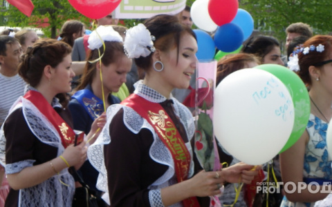Последний звонок-2019 в Кирове: выпускников стало больше, экзамены сдают меньше