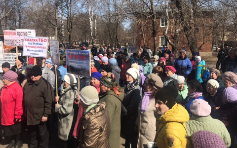 Жители Кировской области вновь намерены митинговать