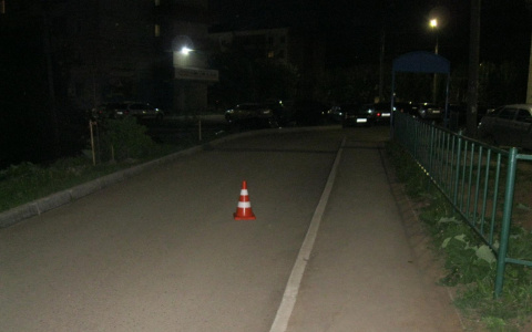 В Кирове водитель на иномарке сбил 4-летнюю девочку