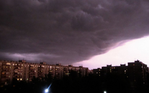 В Кировской области объявлено метеопредупреждение из-за непогоды