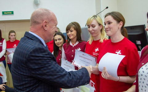 Кировские волонтеры-медики получили поддержку из столицы
