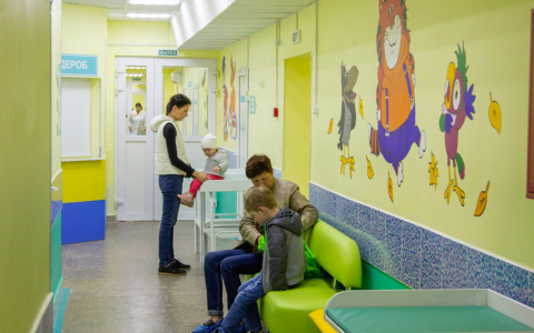Все лучшее детям: в Кирове преобразилась поликлиника № 5