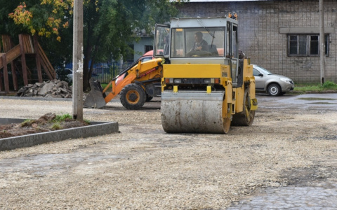 Опубликован список дворов, которые отремонтируют в Кирове