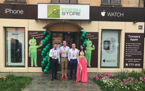 FRESH STORE: пожизненная поддержка вашей Apple техники