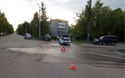 В Слободском в ДТП пострадал 5-летний ребенок