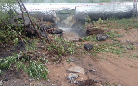 В нескольких районах Кирова отключили воду из-за коммунальных аварий