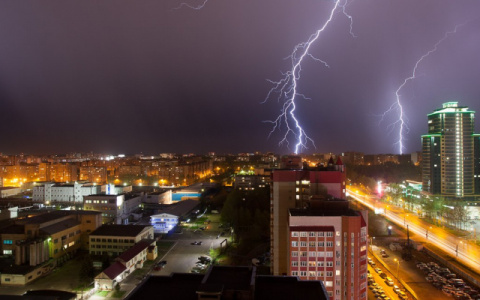 На 1 июня МЧС объявило метеопредупреждение в Кирове