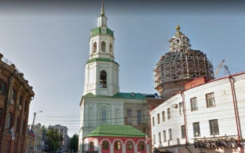 В Кирове продолжают реставрировать Спасский собор